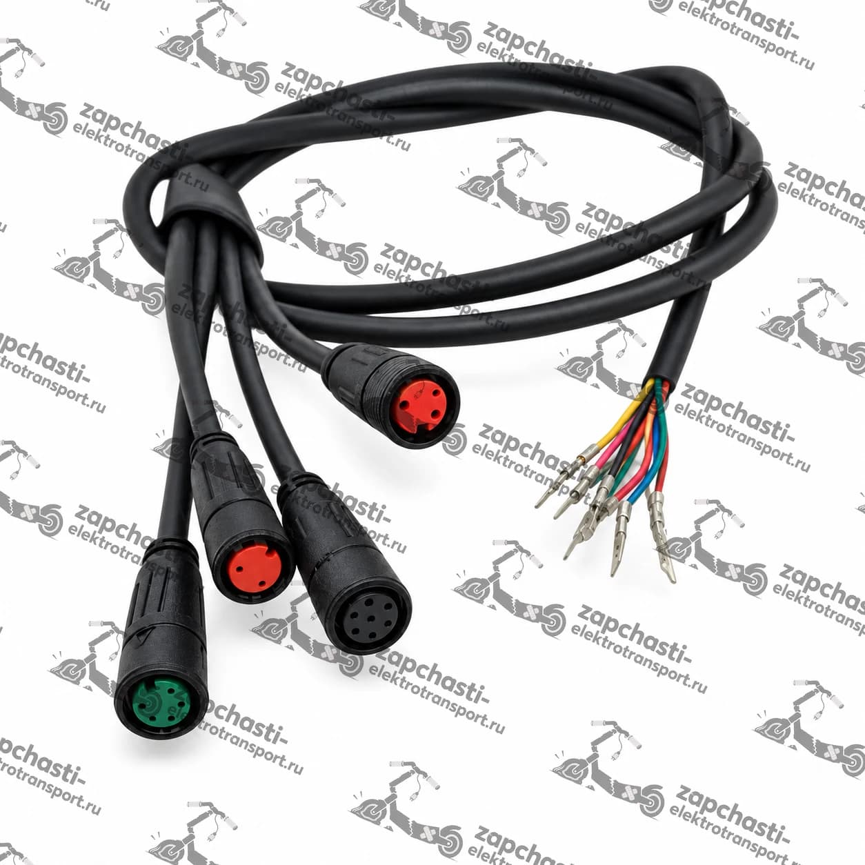 Проводка руля для электросамоката Kugoo M4/M4 Pro/M3/M3 Pro