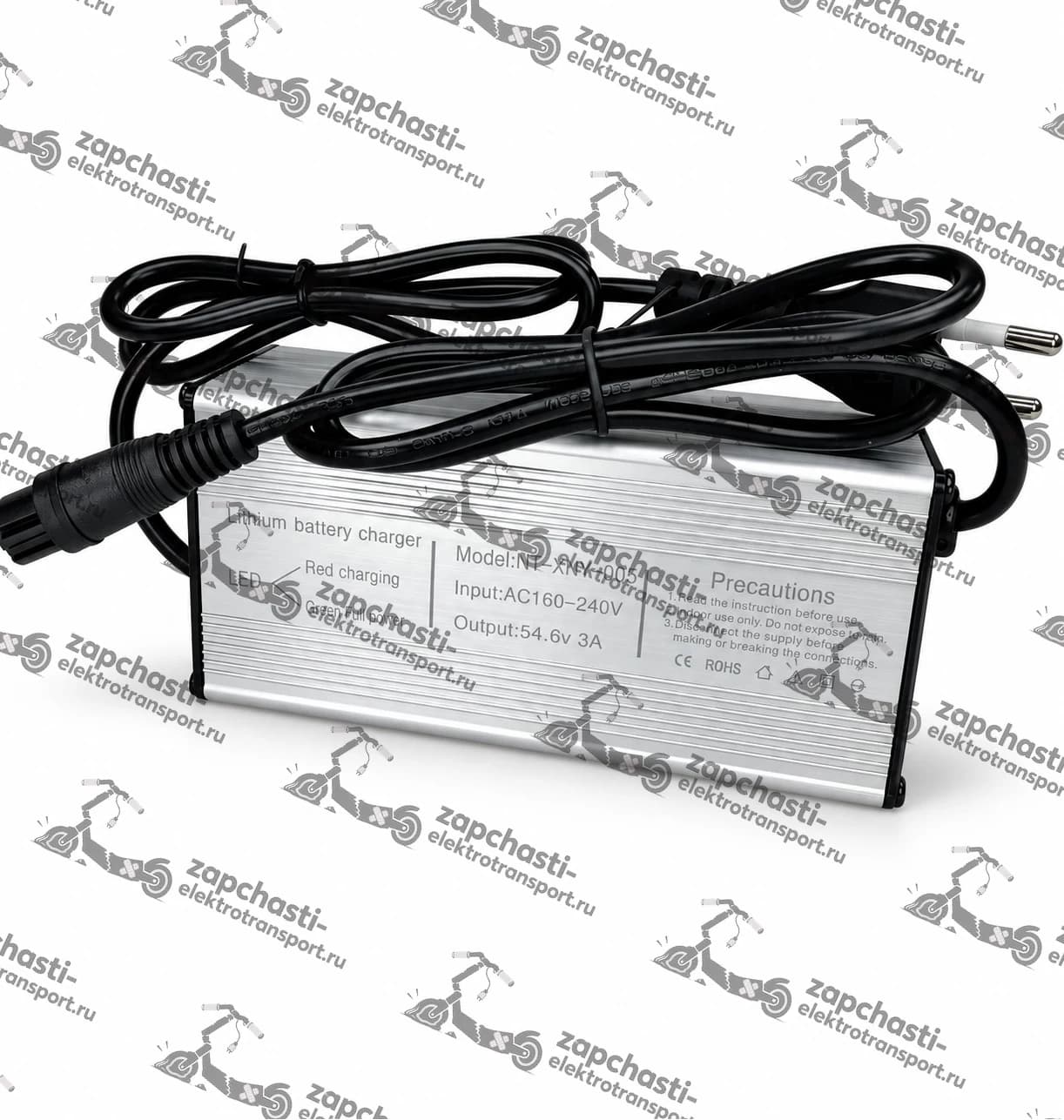 Зарядное устройство для электросамоката Kugoo MAX Speed (54.6V 3A)