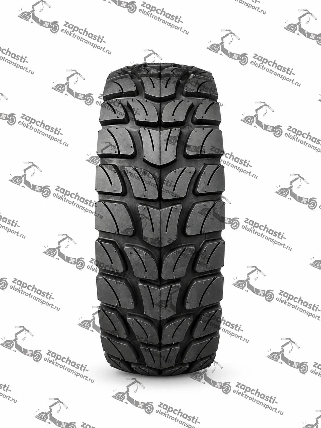 Покрышка внедорожная улучшенная для электросамоката Kugoo Max Speed (255*80)
