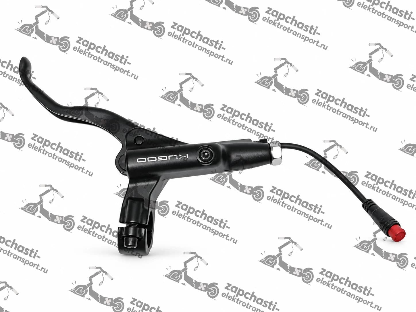 Левая гидравлическая тормозная ручка для электросамоката Kugoo F3 Pro Max/G2 Pro Max Plus