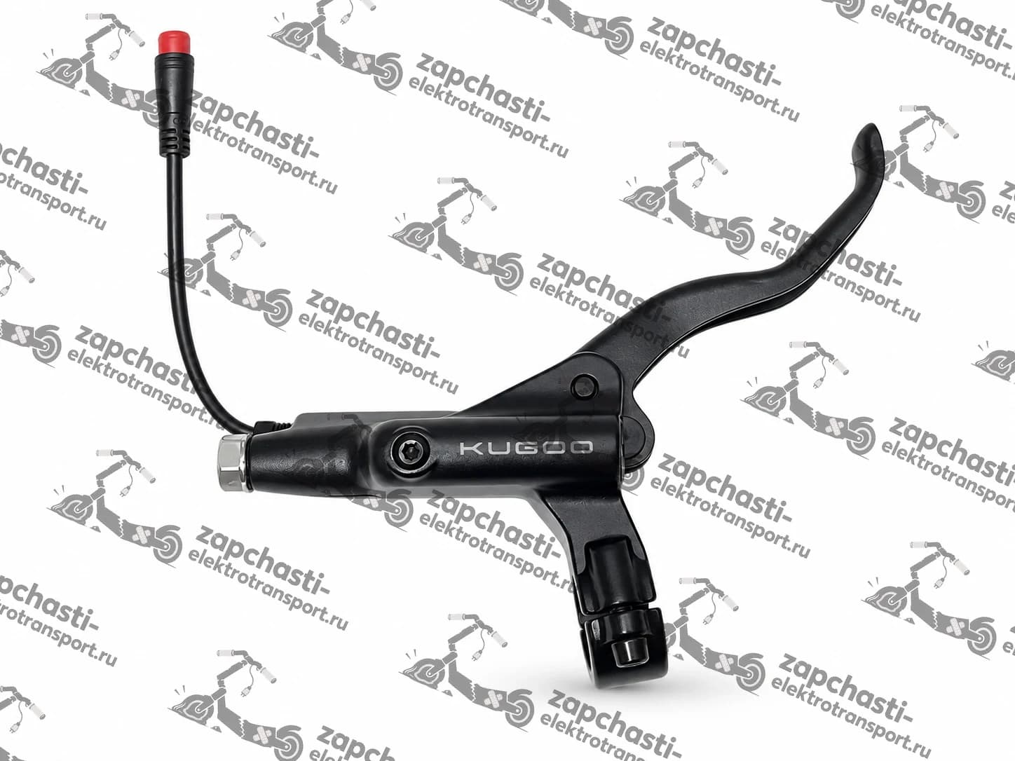 Правая гидравлическая тормозная ручка для электросамоката Kugoo F3 Pro Max/G2 Pro Max Plus