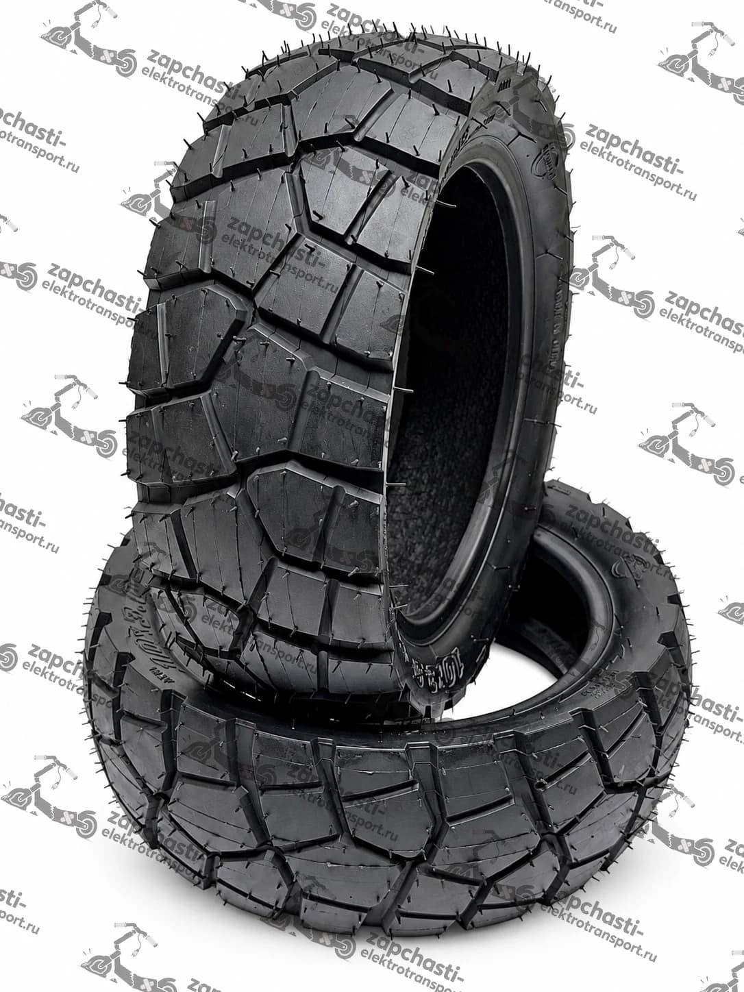 Комплект бескамерных покрышек для электросамоката Kugoo F2 Pro Max (10x3.0-6.5)