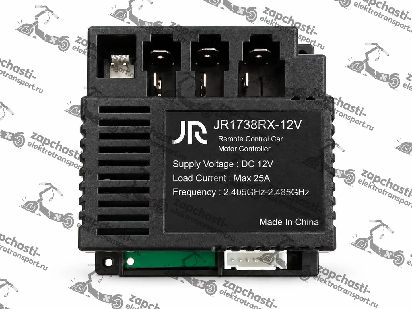 Контроллер 12V 4WD 2.4G JR1738RX для электромобиля