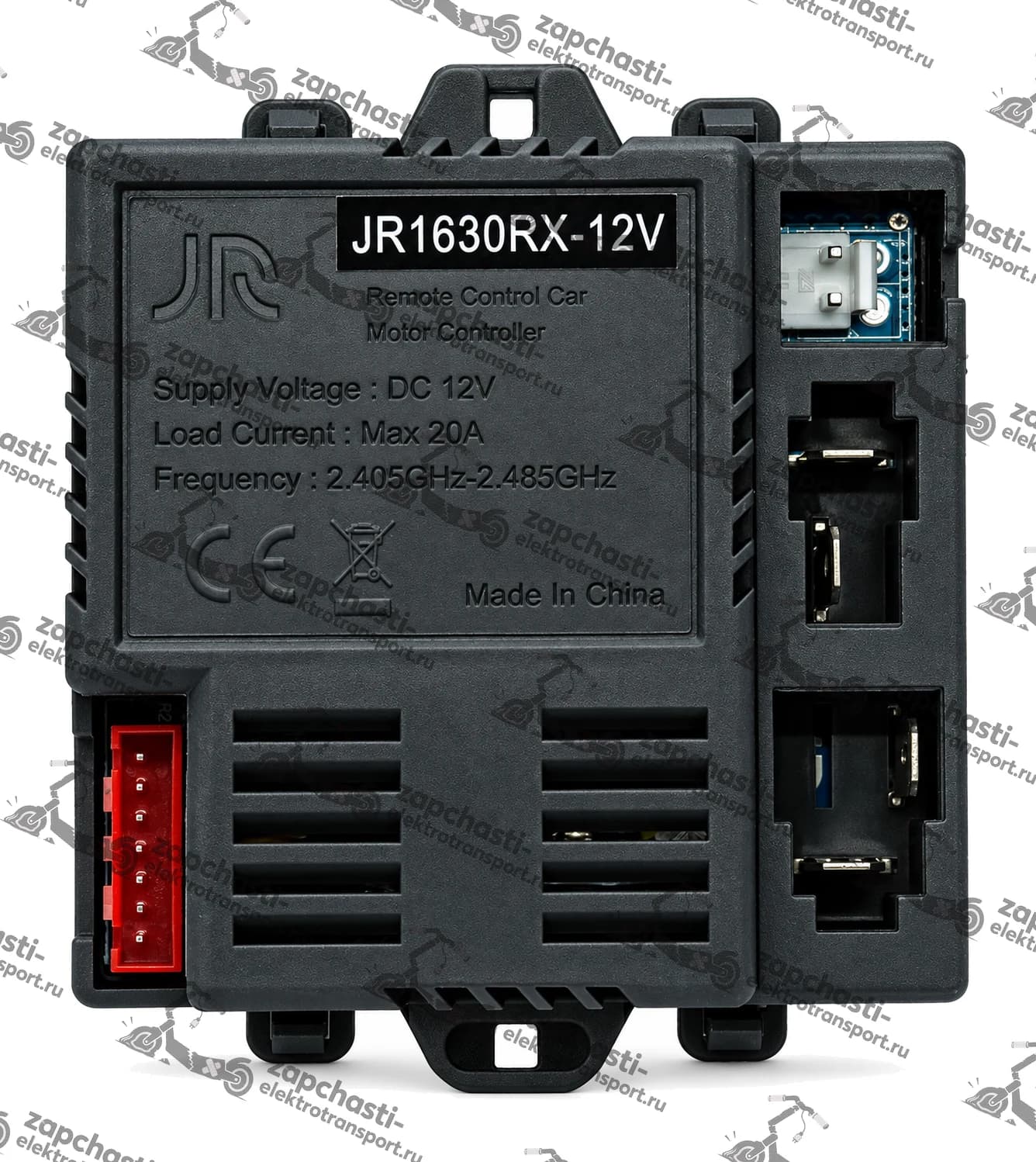 Контроллер 12V 2.4G JR-RX-12V (JR1630) для электромобиля