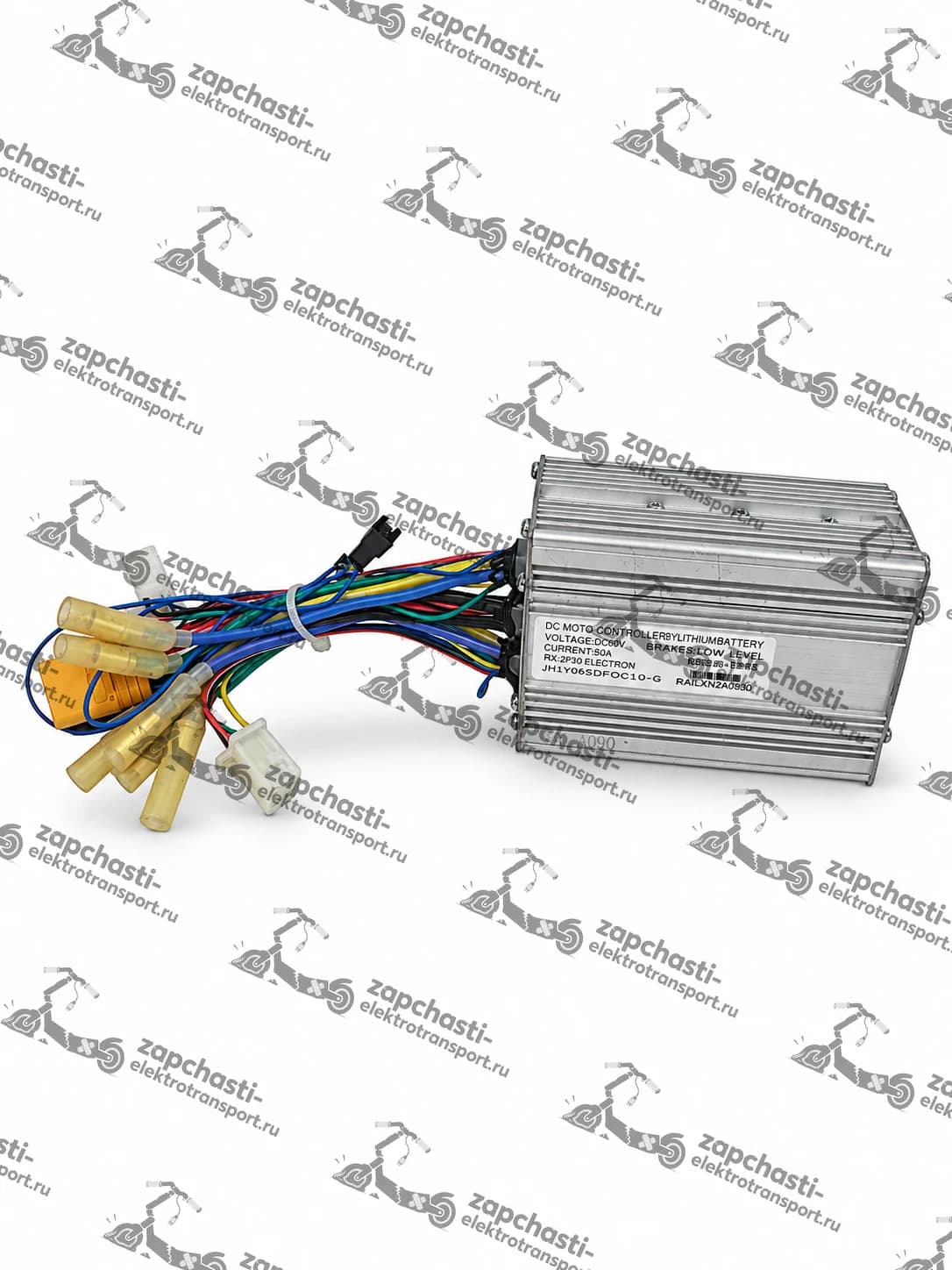 Контроллер 60v 50a для электросамоката Joyor S10-S