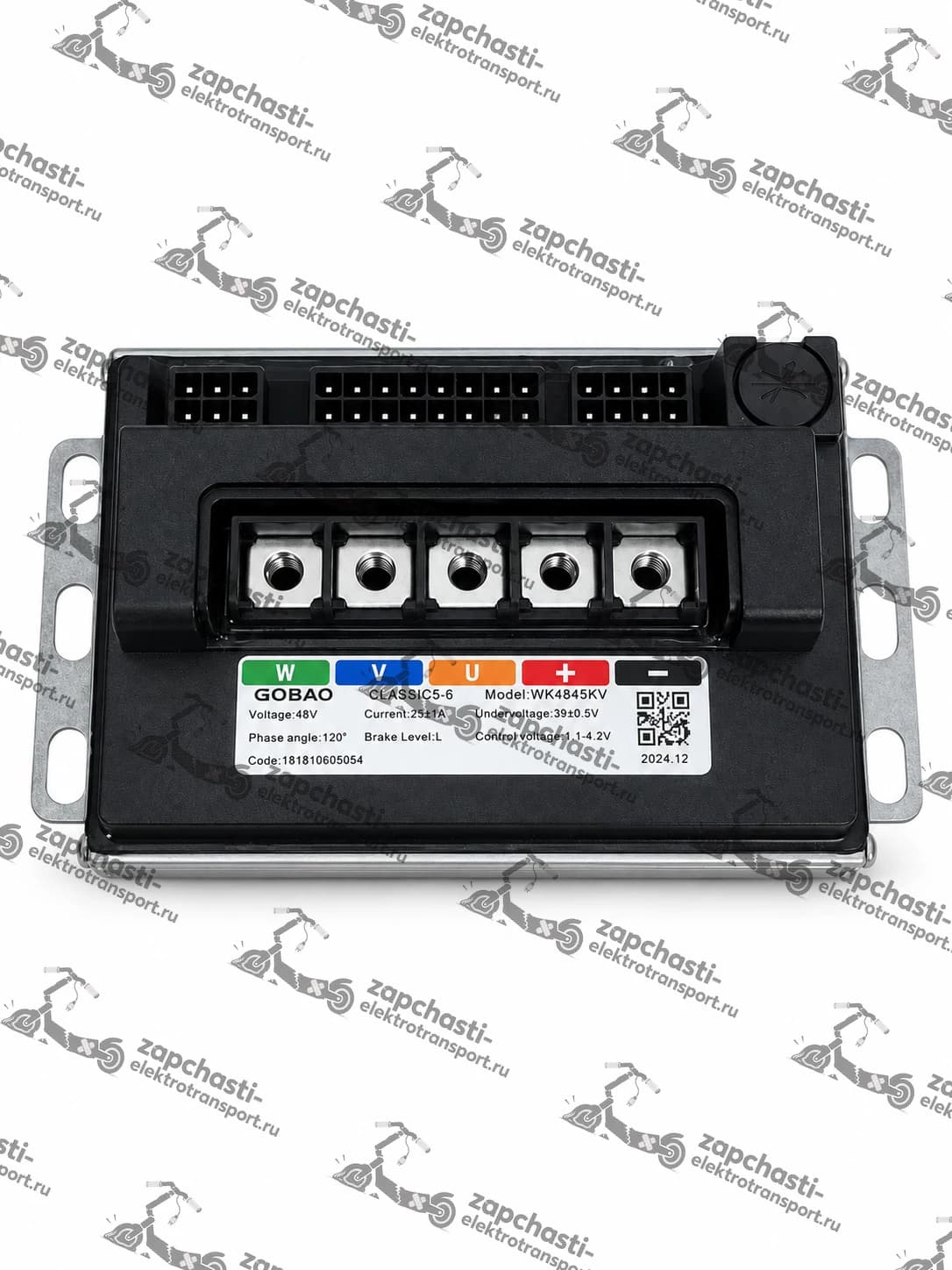 Контроллер 1-ой ревизии для электросамоката Kugoo EC 02 48V 25A