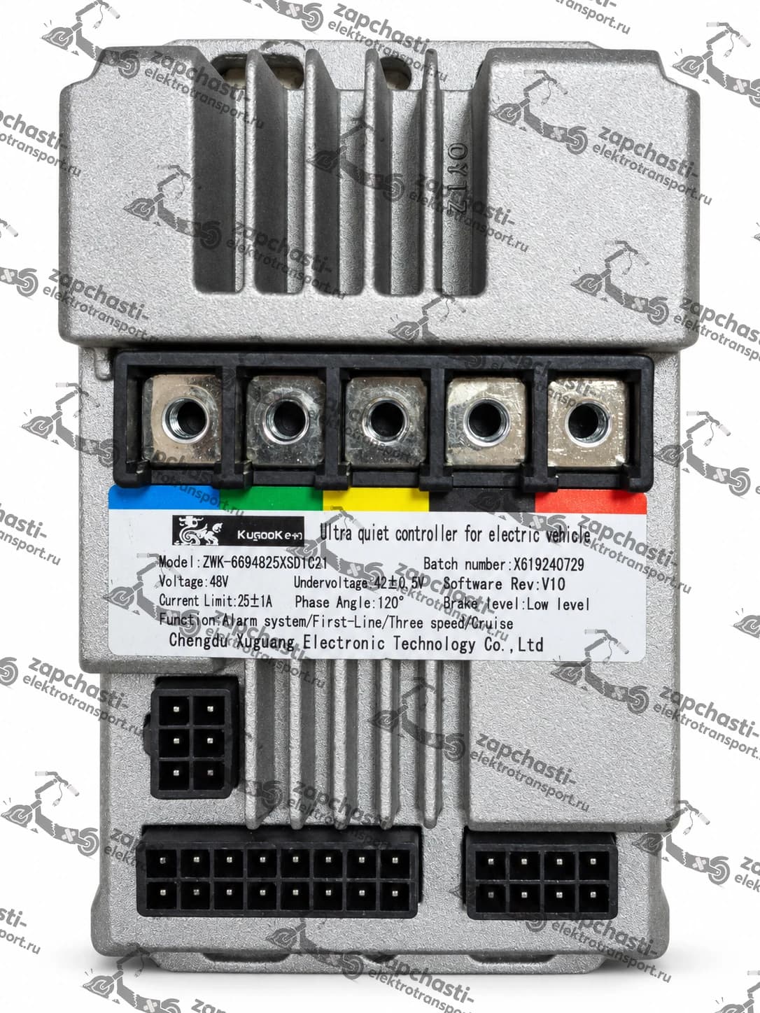 Контроллер для электросамоката Kugoo EC 02 48V 25A