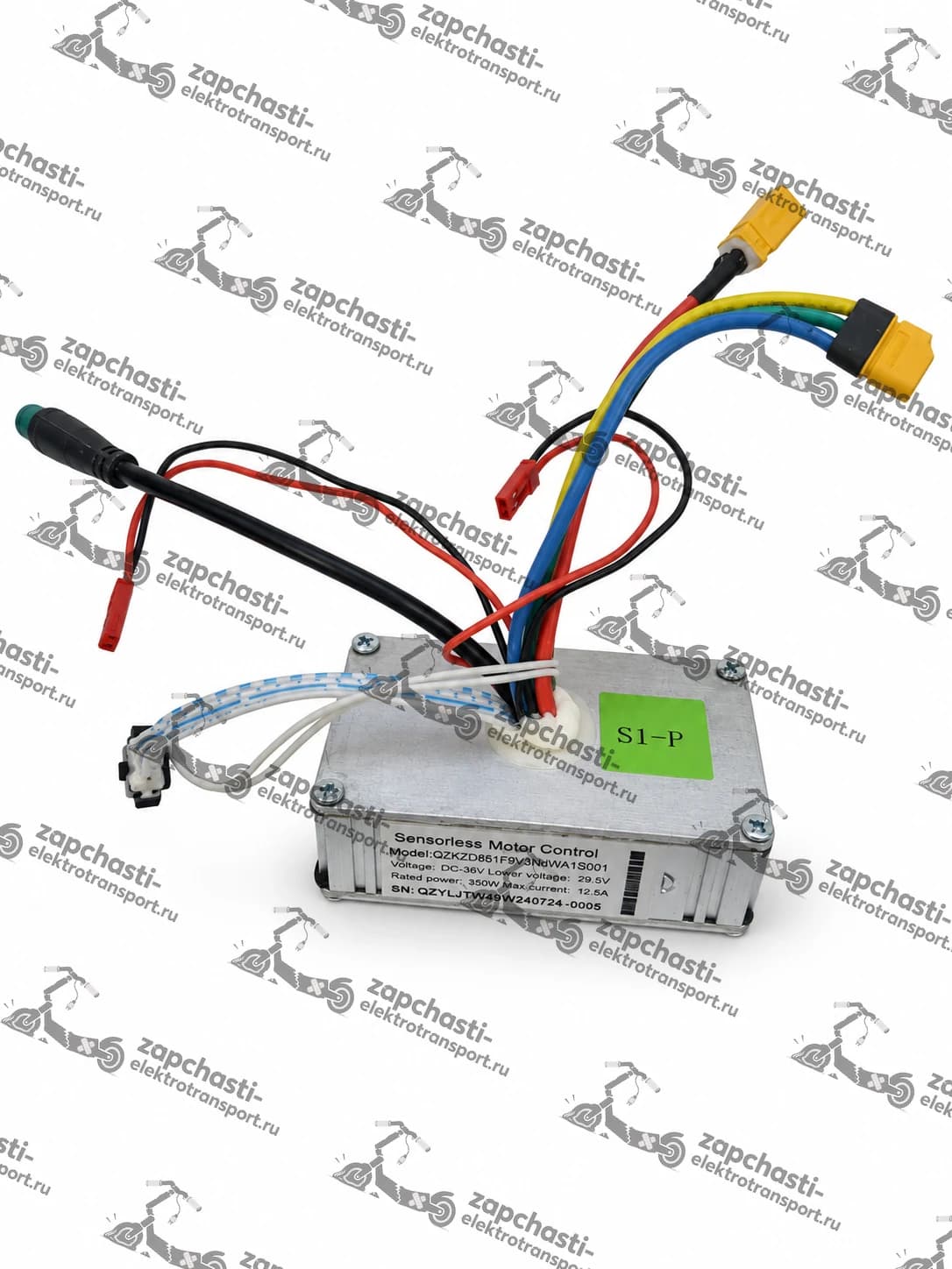 Контроллер для электросамоката Kugoo Kirin S1 Plus 36v 12,5A 350w