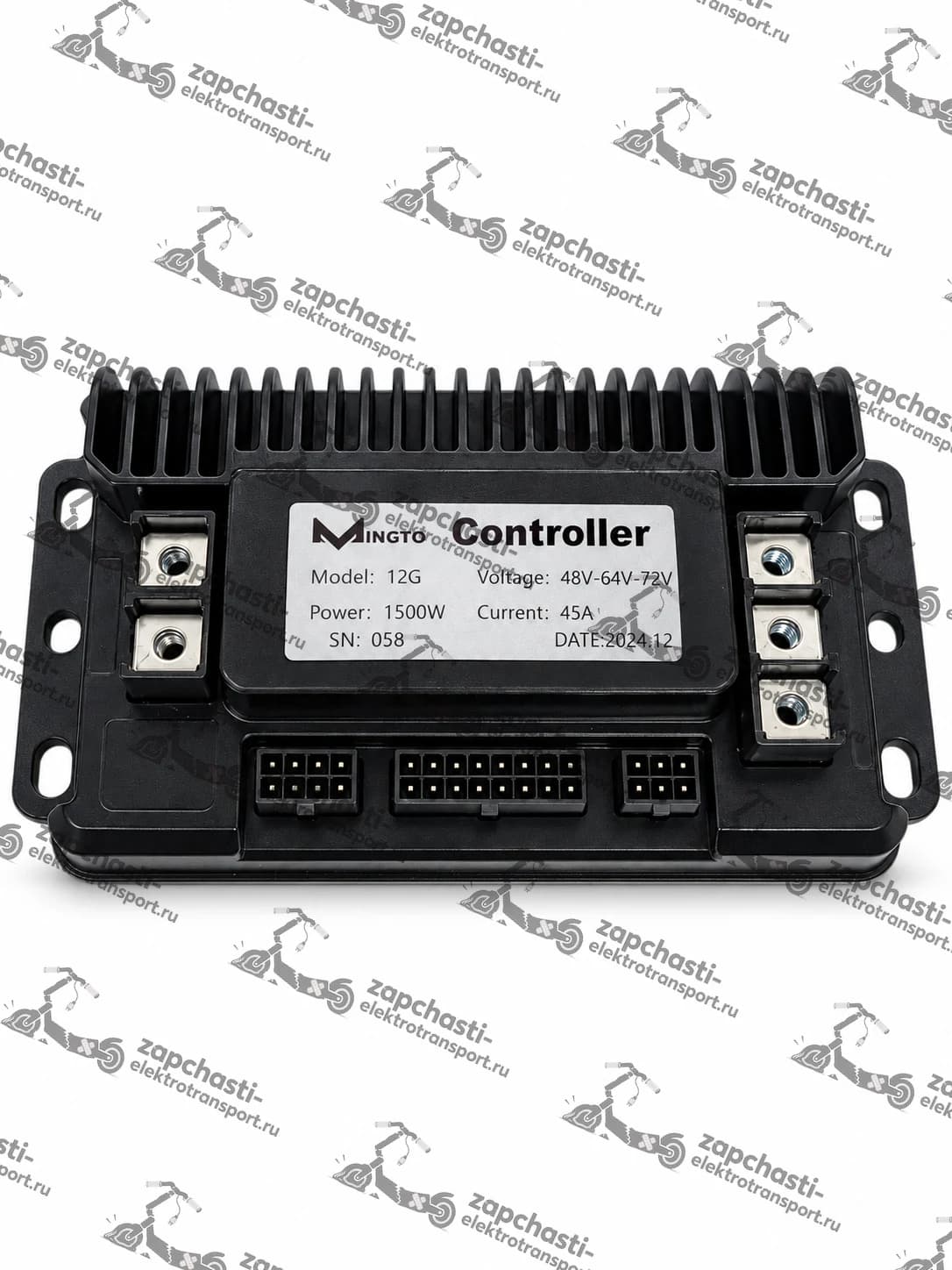Контроллер Mingto 12G 1500W 45A 48V-64V-72V для электровелосипедов