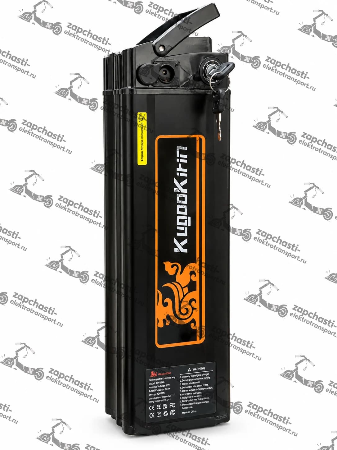 Аккумулятор для электровелосипеда Kugoo V3 PRO 60v 21Ah