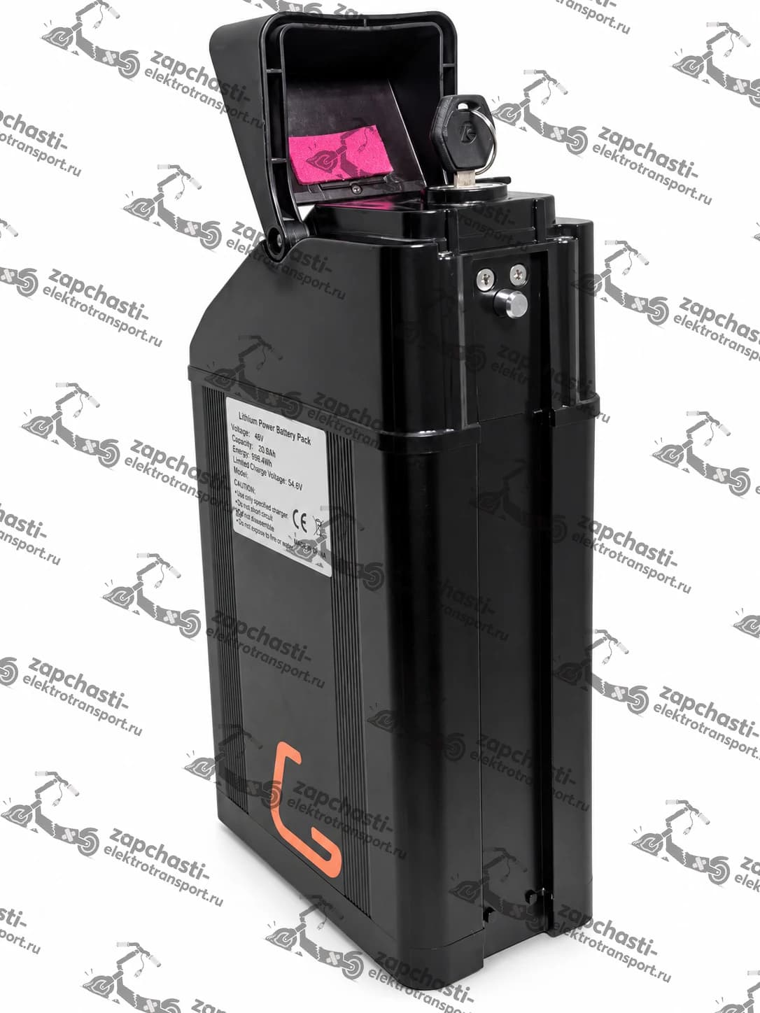 Аккумулятор для электровелосипеда Kugoo V5 48v 20.8Ah