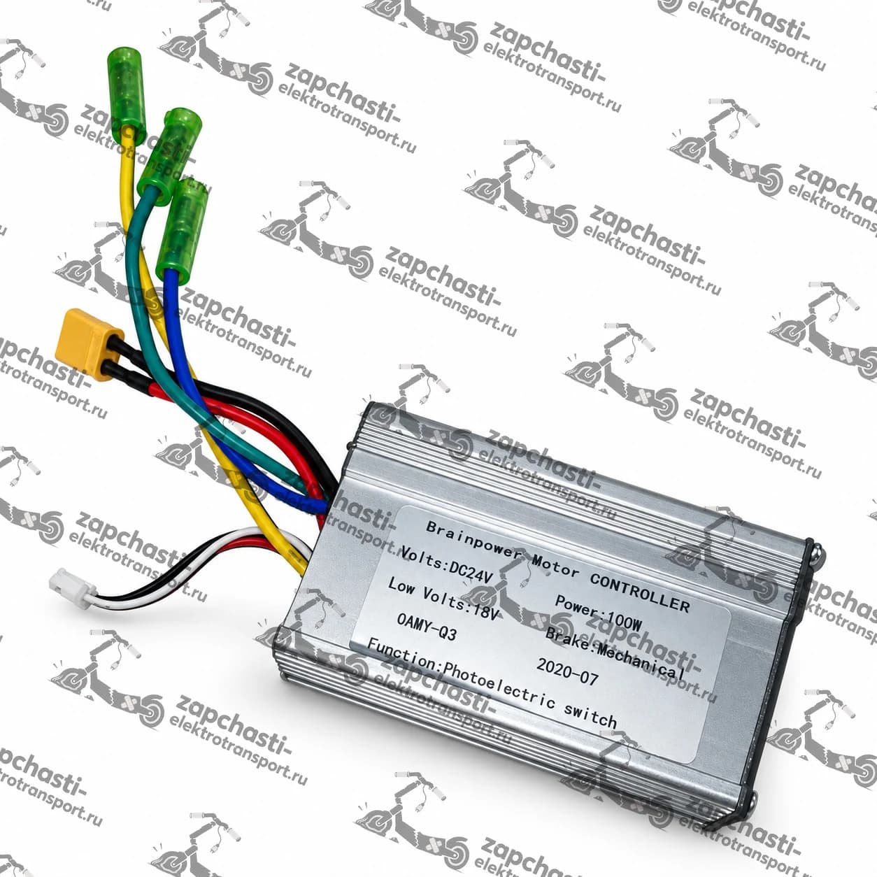 Контроллер детского электросамоката 24v 100w