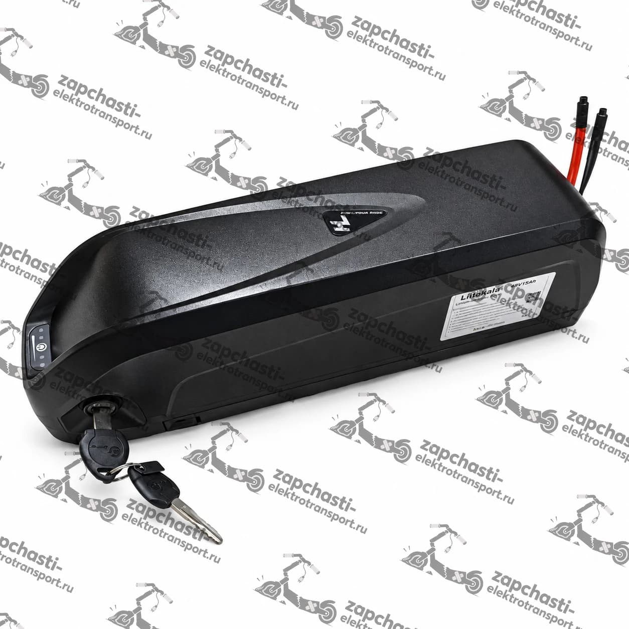 Аккумулятор универсальный для электровелосипедов 48V15Ah