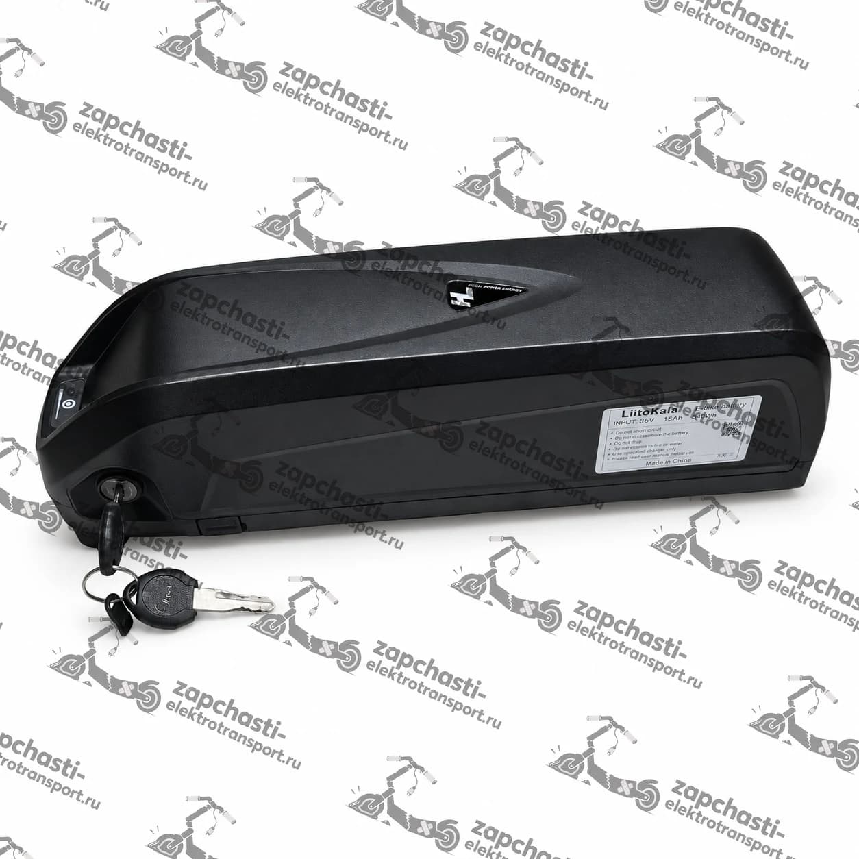 Аккумулятор универсальный для электровелосипедов 36V15Ah