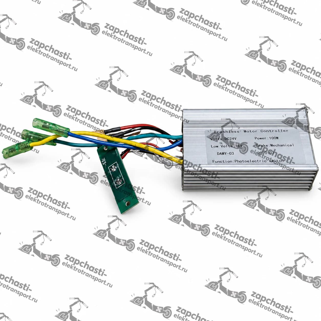 Контроллер детского электросамоката Wolong N1 / EQ1