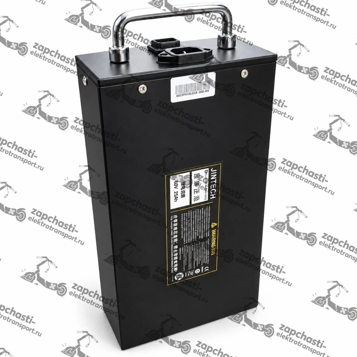 Литиевый аккумулятор в пол Jintech 60V 25Ah для электроскутера Citycoco, трайков, трициклов и другой техники