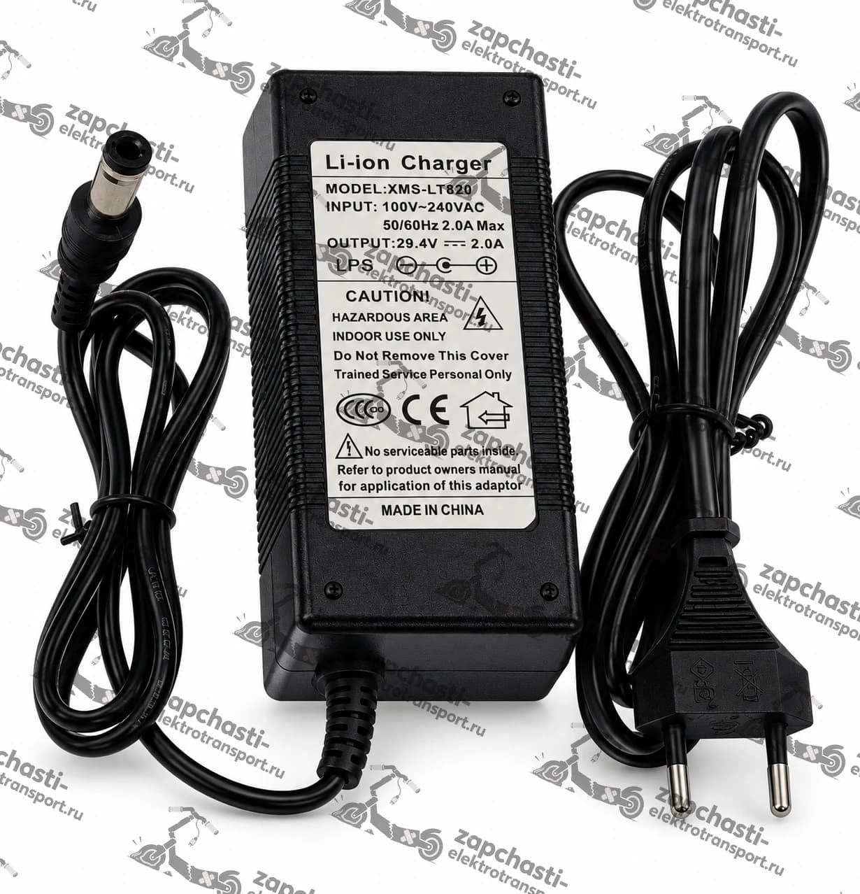 Зарядное устройство для электросамоката Jack Hot, 29V, 2A