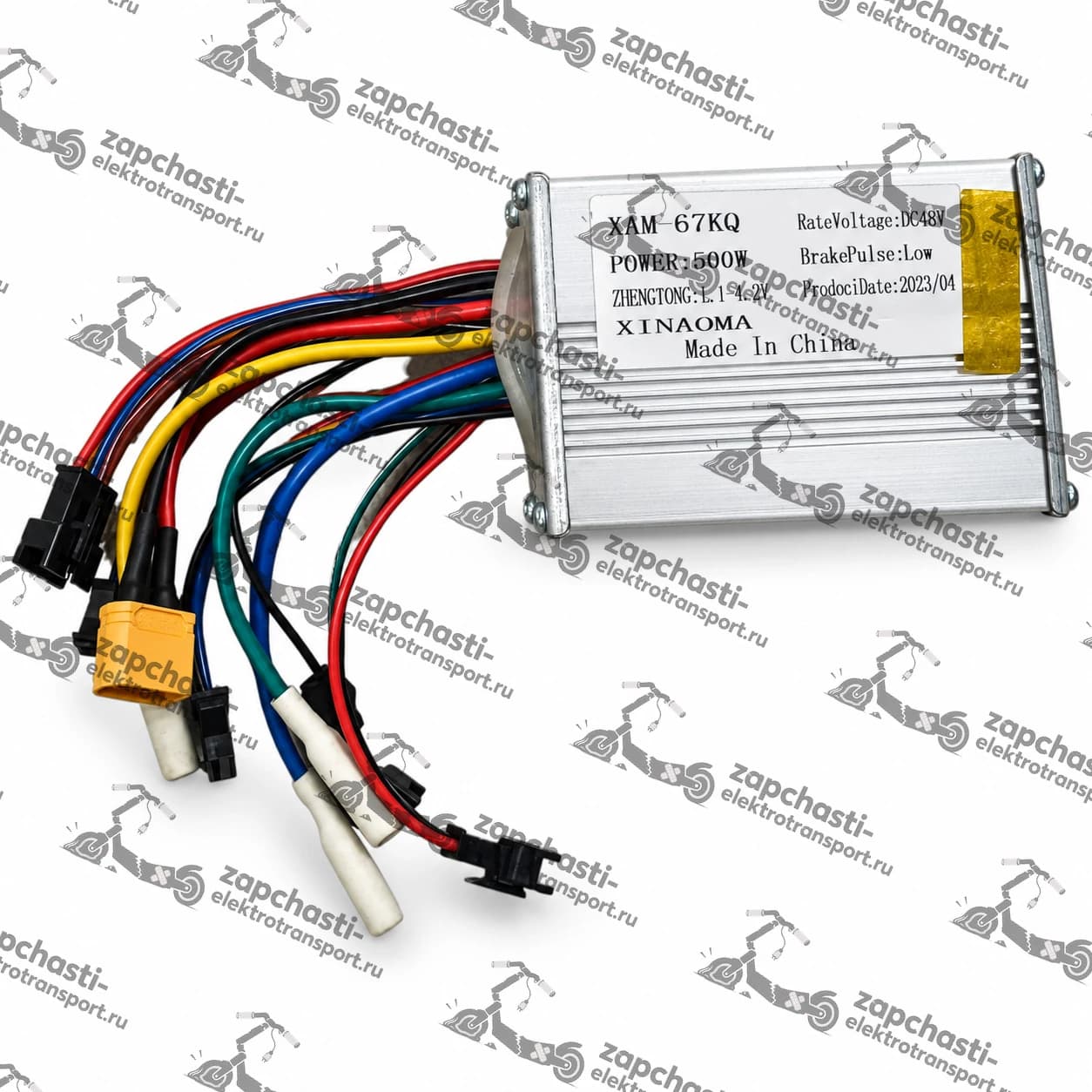 Контроллер для электросамоката Kugoo Kirin С1+, (500w,48v), новая версия 2024