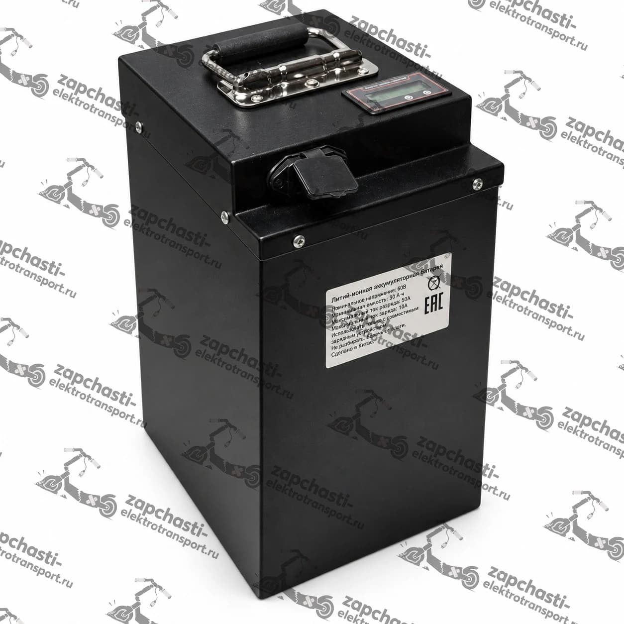 Аккумулятор 60v / 30a для электровелосипедов WenBox и аналогичных моделей