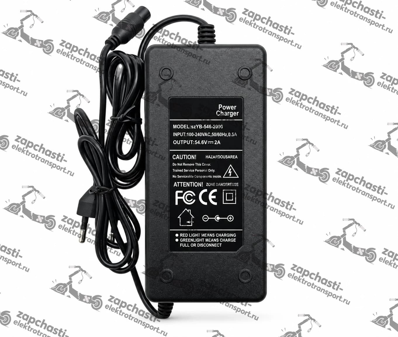 Зарядное устройство для G-Booster (54.6V, 2.0A) szYB-546-2000 ,Х1,M4