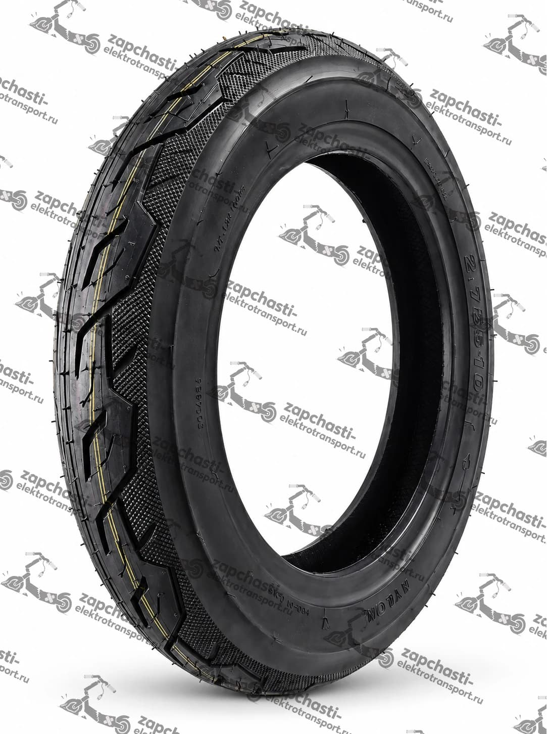 Покрышка бескамерная 2.75-10 электросамоката Kugoo Kirin EC-02