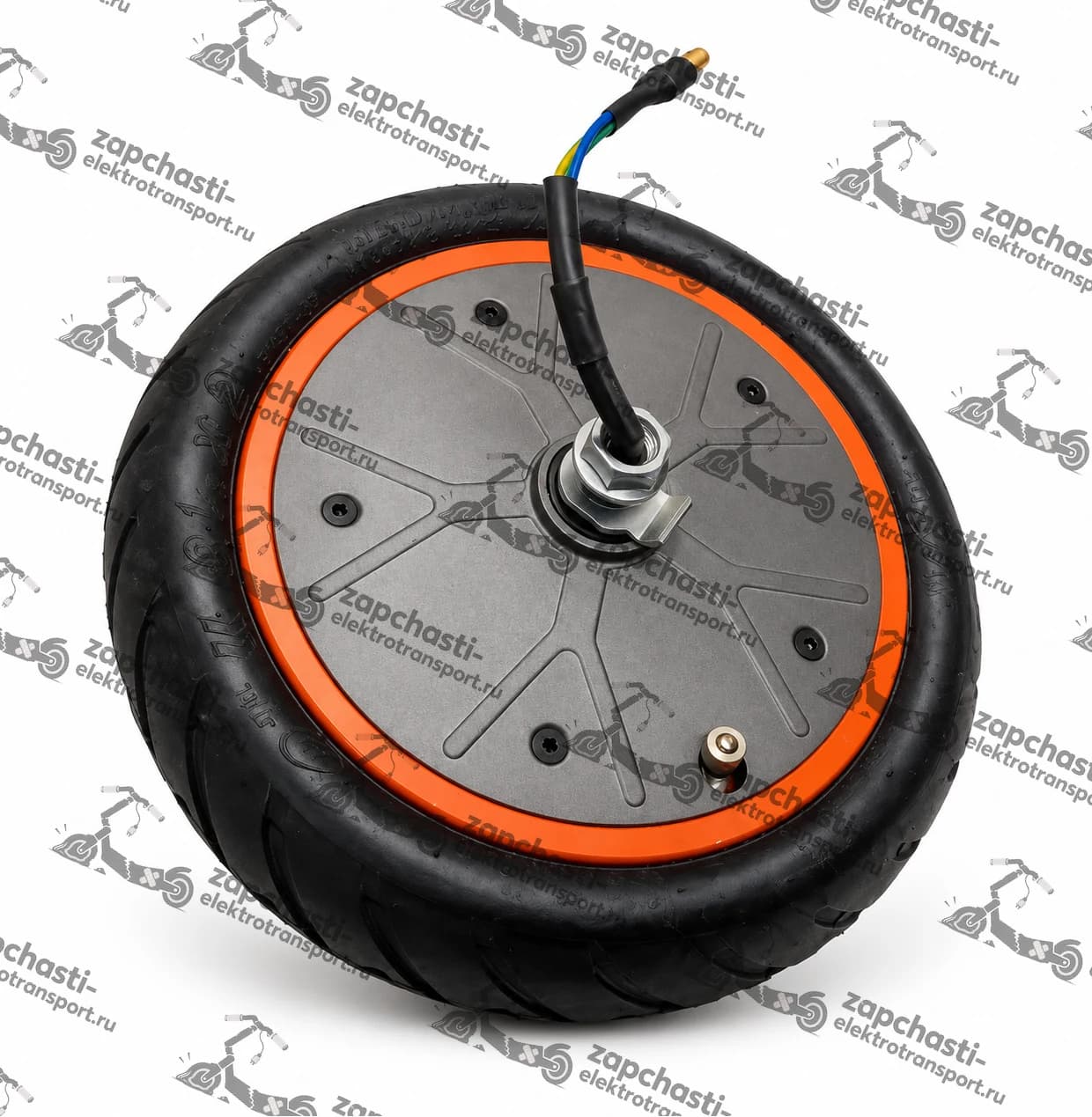 Мотор-колесо в сборе для электросамоката Kugoo M2 Pro 350W 36V