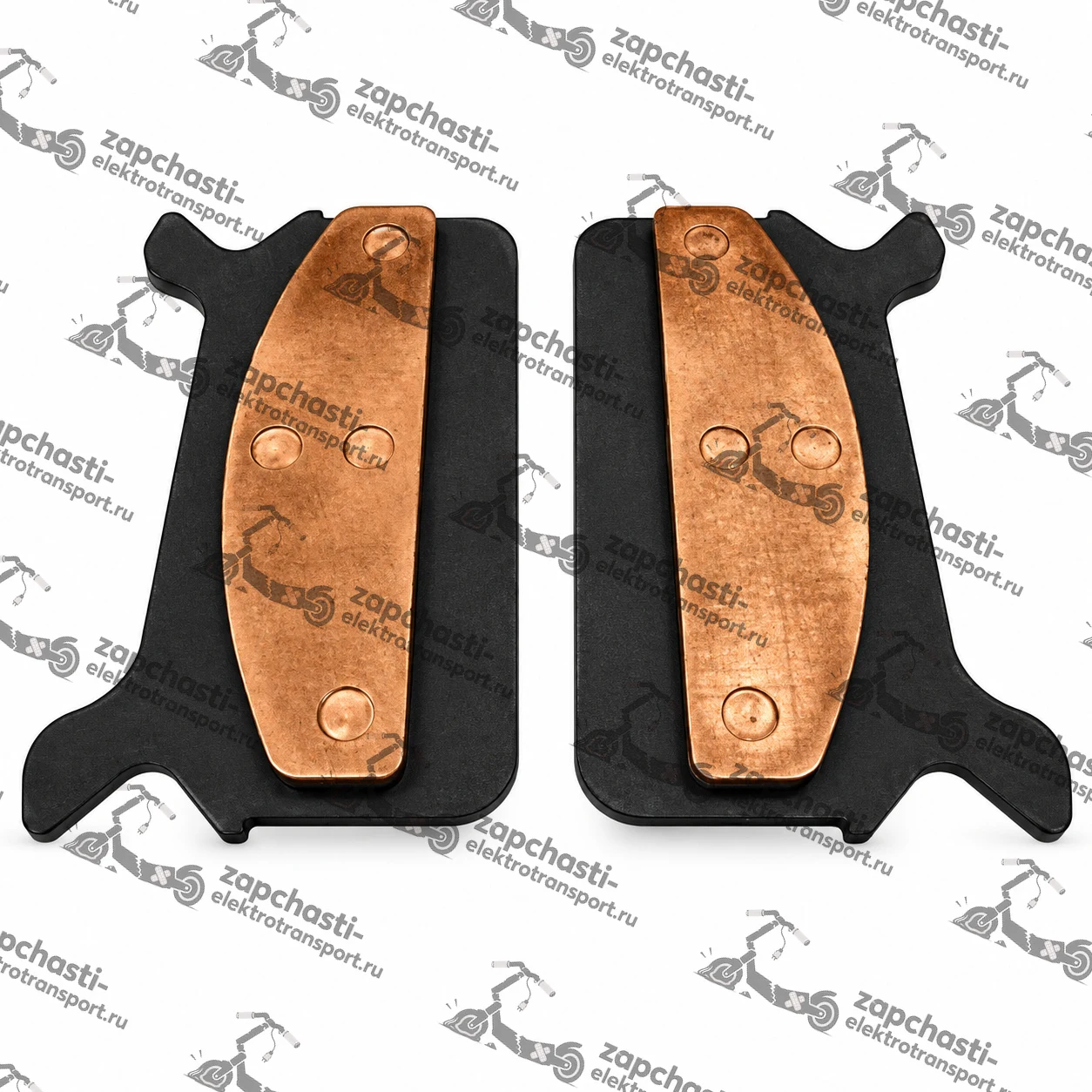 Тормозные колодки (МЕДЬ) для снегохода Polaris Widetrak Lx — фото 1