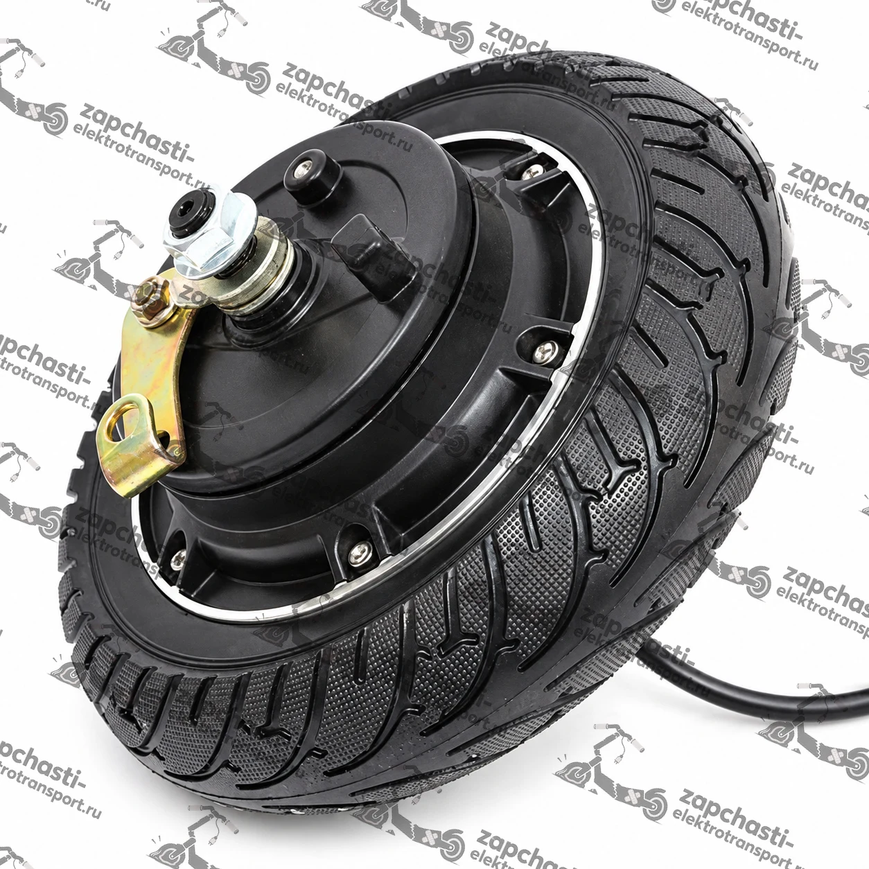 Мотор-колесо для электросамоката Kugoo M2 (350W, 36V) в сборе с датчиками холла — фото 1