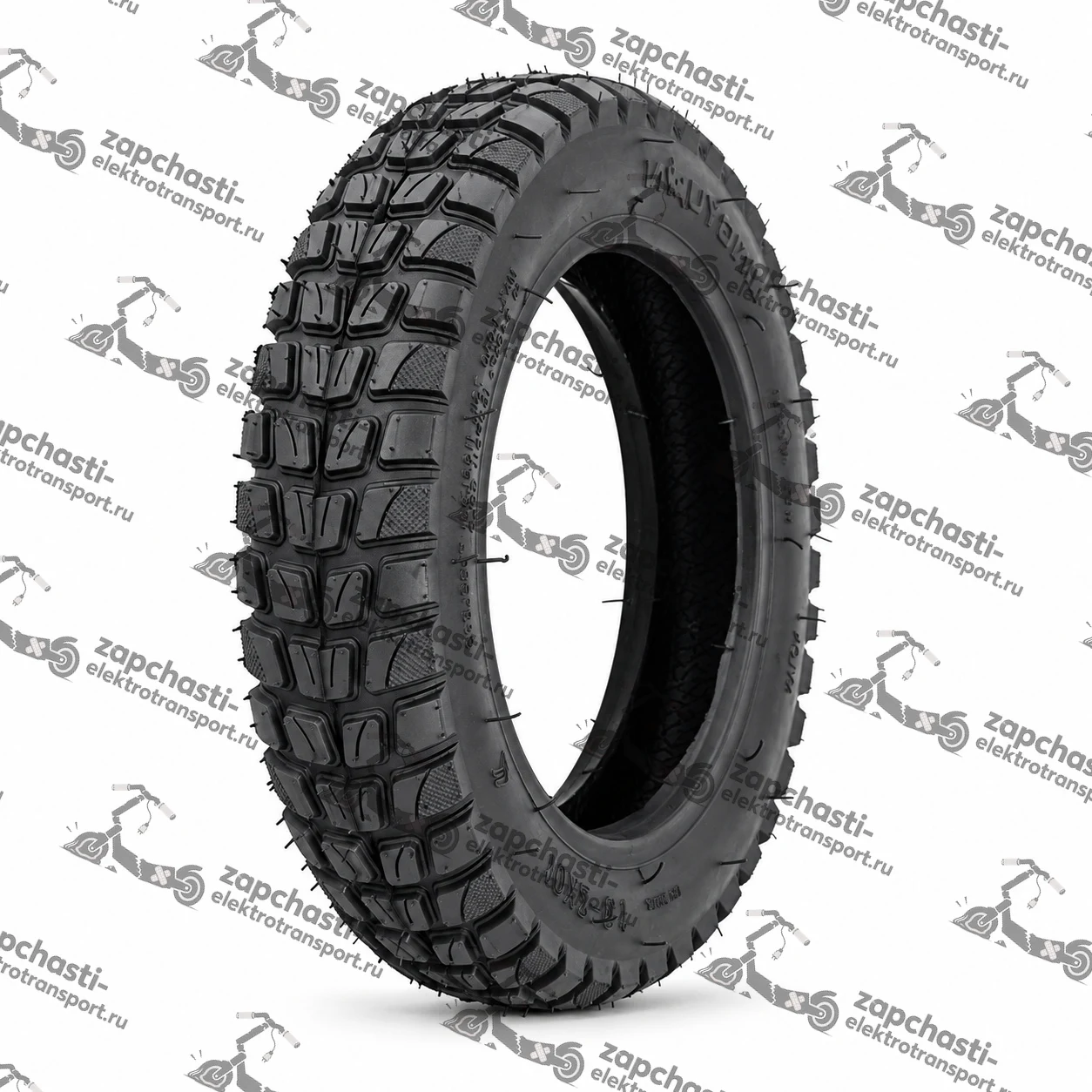 Покрышка 10х2-6.1 Tubeless Xiaomi M365 внедорожная Jingyuan код 0837 — фото 1