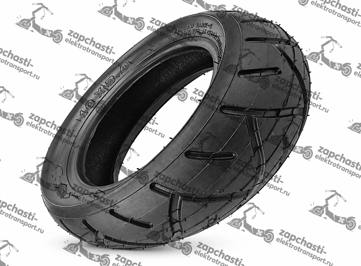 Покрышка 10х3 шоссейная камерная Kugoo M4/M4Pro код 0694 — фото 1