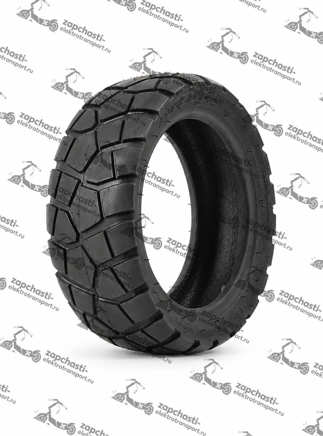 Покрышка 80/50-6.5 или 10х3-6.5 Tubeless внедорожная KugooKirin F3 Pro Max код 1324 — фото 1