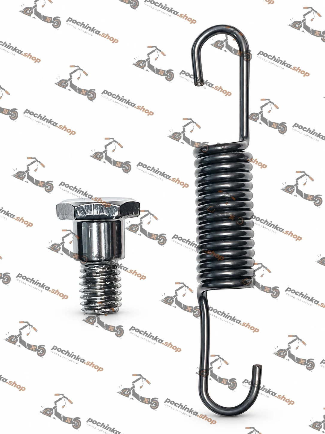 Фиксатор подножки для электросамоката Kugoo EC 02/EC 02 PRO/EC 03 — фото 1