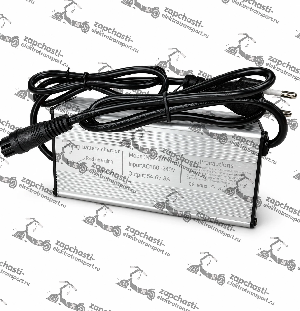 Зарядное устройство для электросамоката Kugoo M4 Pro Max (54.6V 3A) — фото 1
