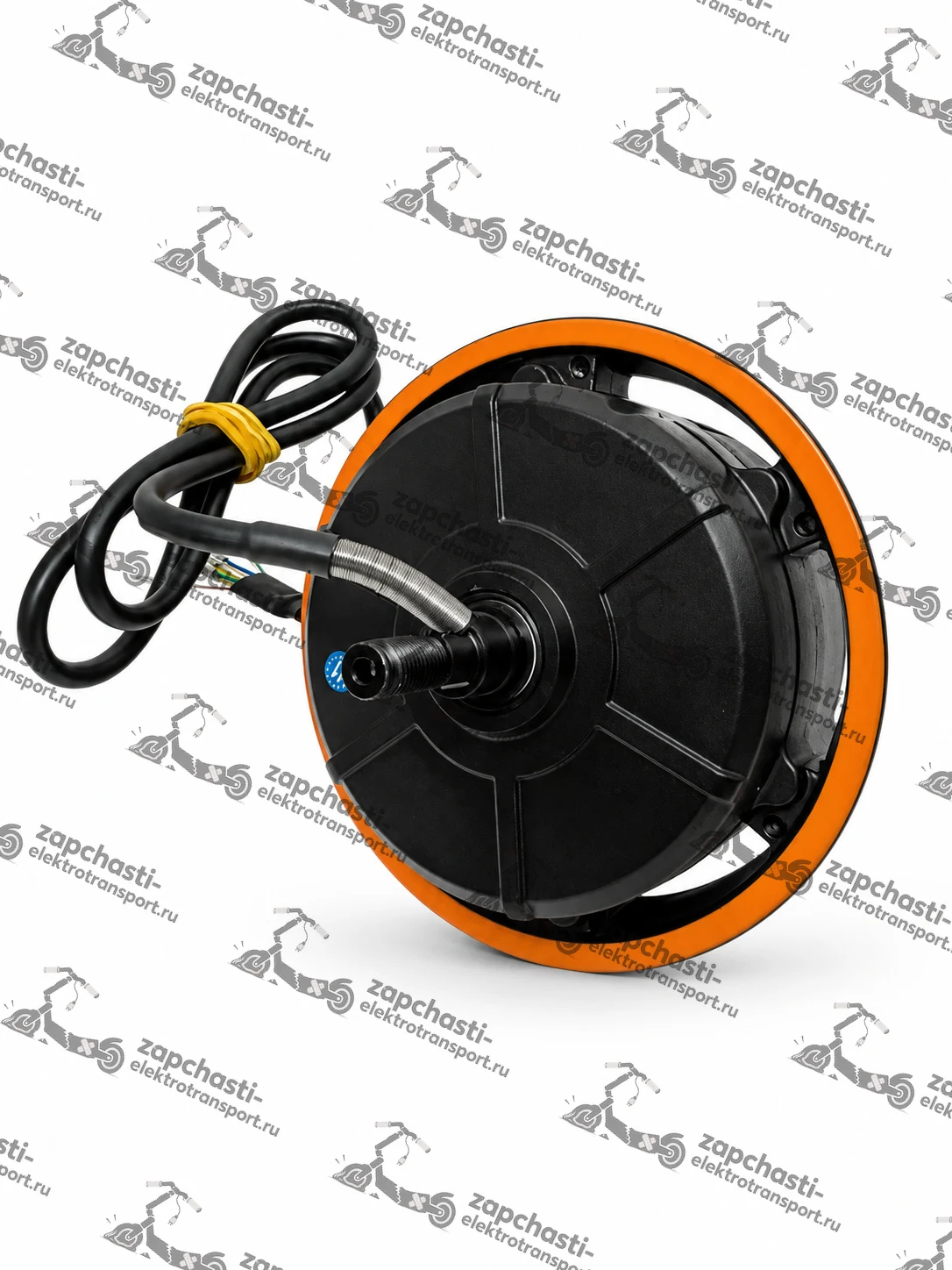 Мотор-колесо для электросамоката Kugoo Kirin G2 Pro 600W 48V (оранжевый) — фото 1