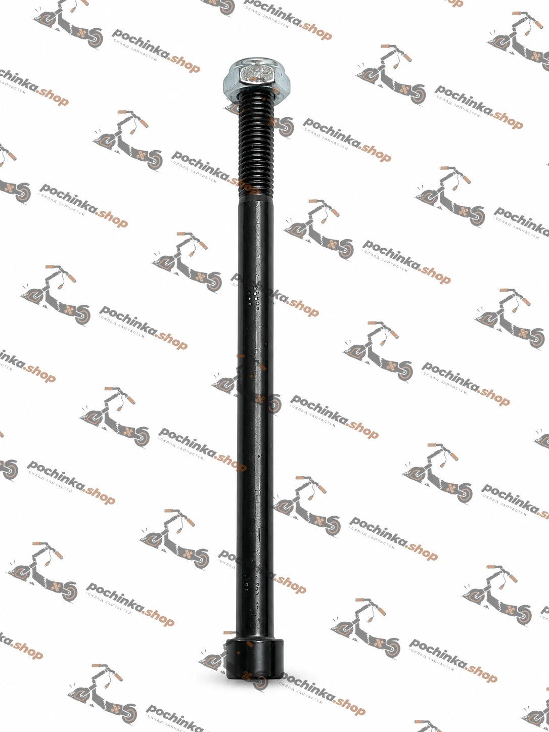 Ось переднего/заднего колеса для электросамоката Kugoo Kirin M4 Pro+/M4 Pro Max — фото 1