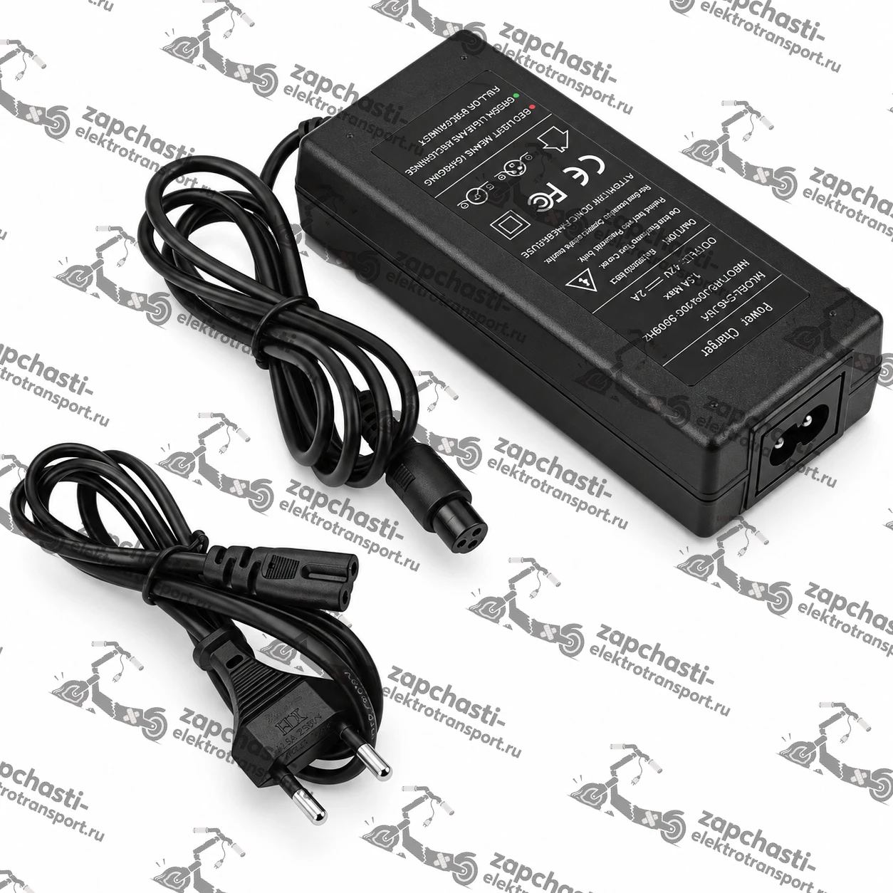 Зарядное устройство для гироскутера 42v 2A — фото 1