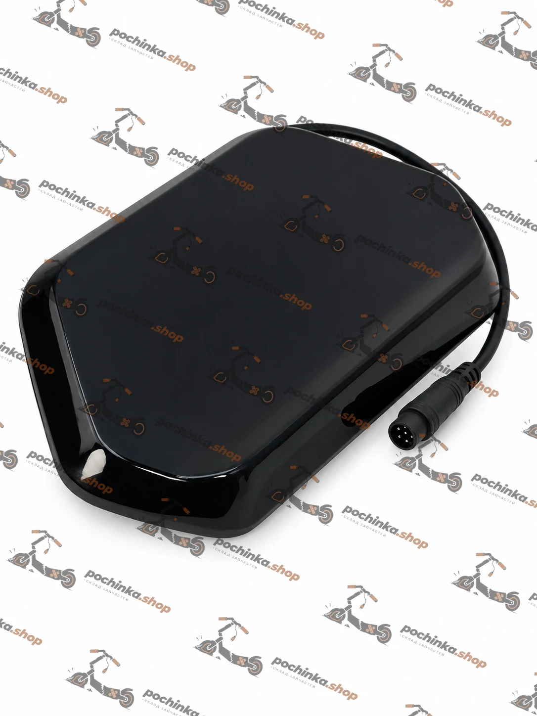 Бортовой компьютер (дисплей, экран) для электровелосипеда Kugoo Kirin С2, штекер 6pin — фото 1