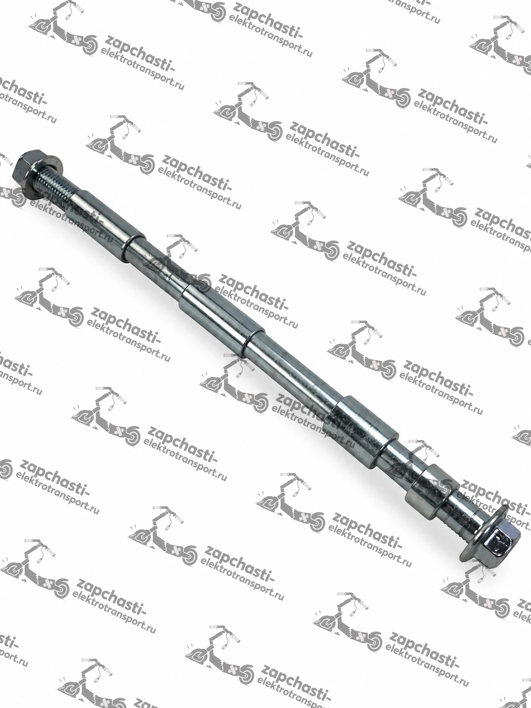 Ось переднего колеса d10mm длина 205мм для электровелосипеда Monster — фото 1