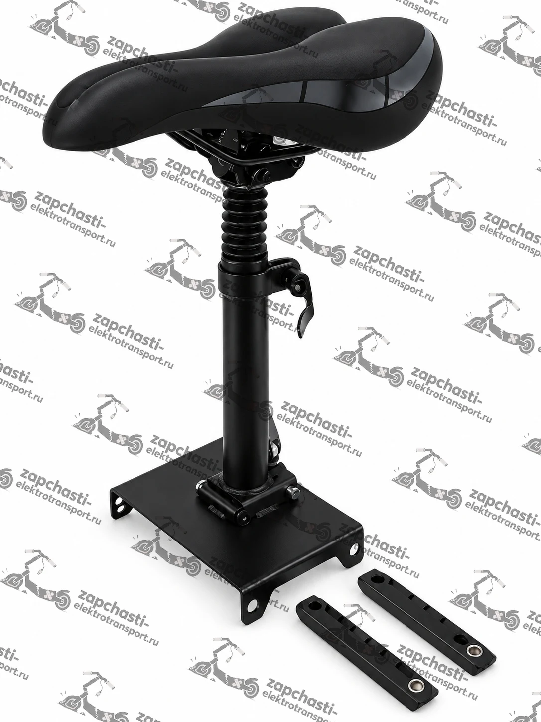 Сиденье для электросамоката Ninebot MAX G30 и аналогичных моделей других производителей, черное — фото 1