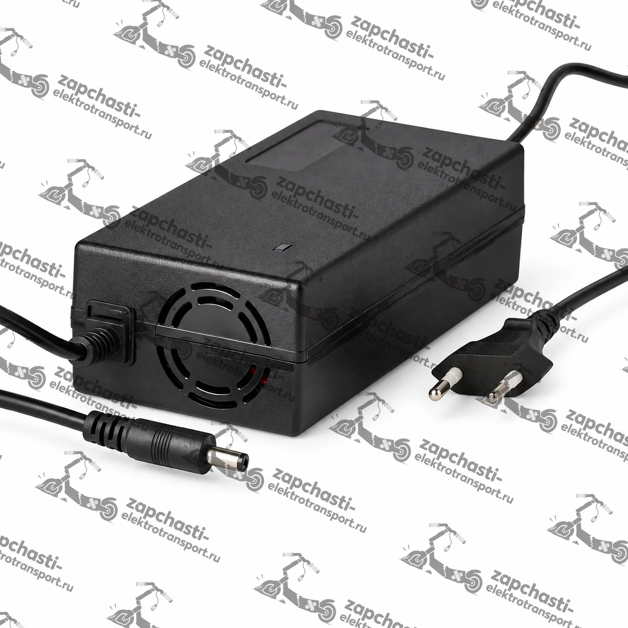 Зарядное устройство для электросамокатов Kugoo C1/ ES3/ V1 (54.6v 2a) — фото 1