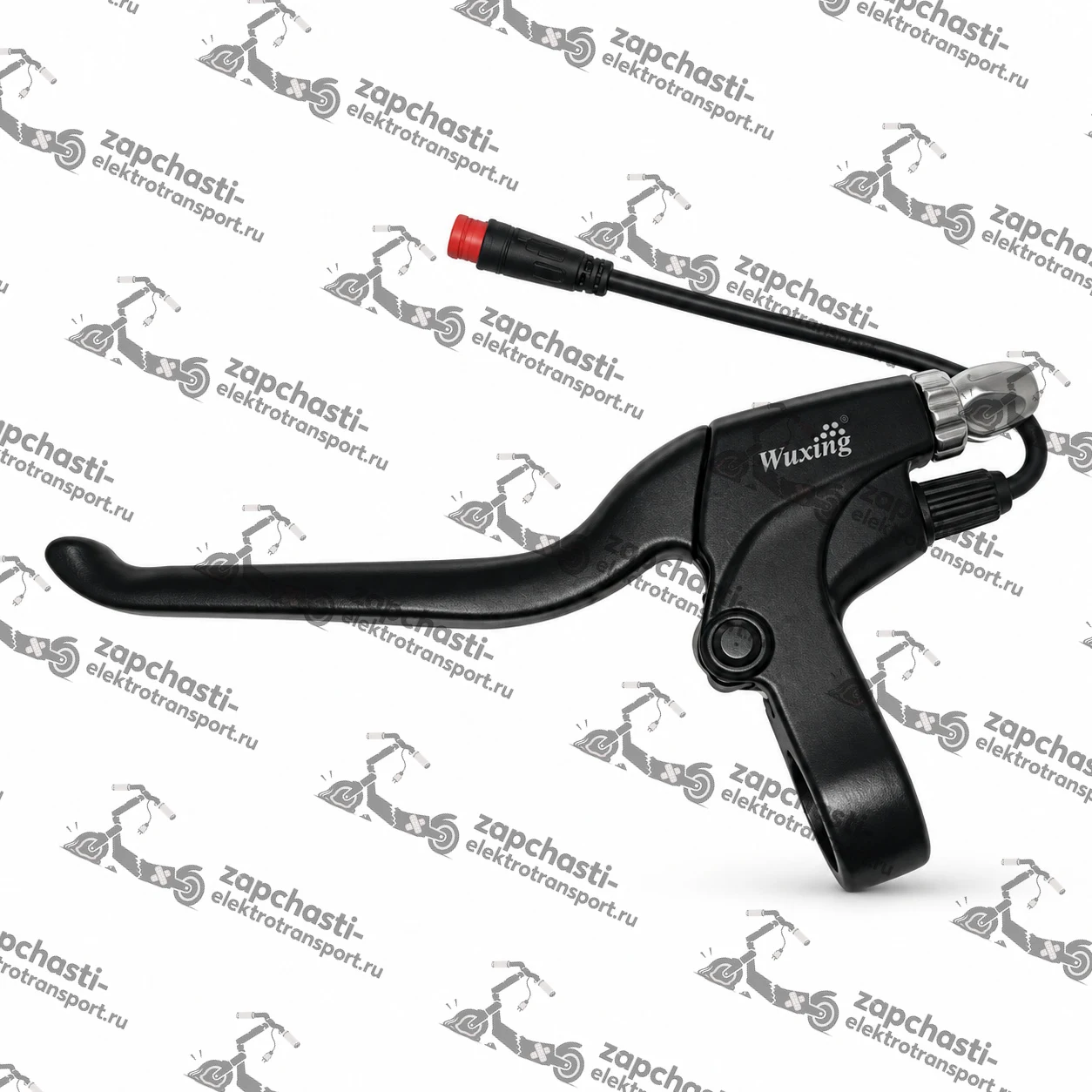 Ручка тормоза с датчиком (L) Wuxing - Kugoo M5/M4/M3/G-Booster/G2 Pro — фото 1